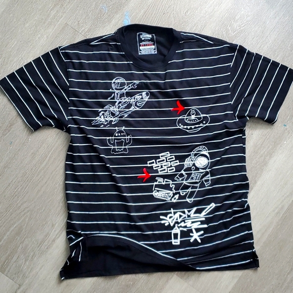 Bleeker and Mercer hooded shirt - Picture 1 of 4